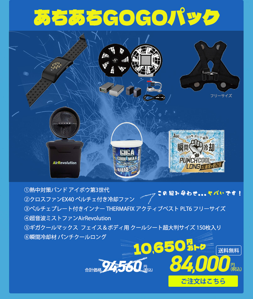 熱中症対策パーフェクトサマーバッグ