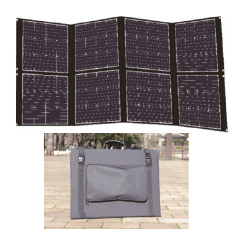 FEM-PB1600専用　折り畳み式太陽光パネル 320W ポータブル蓄電池 FEM-PB1600用