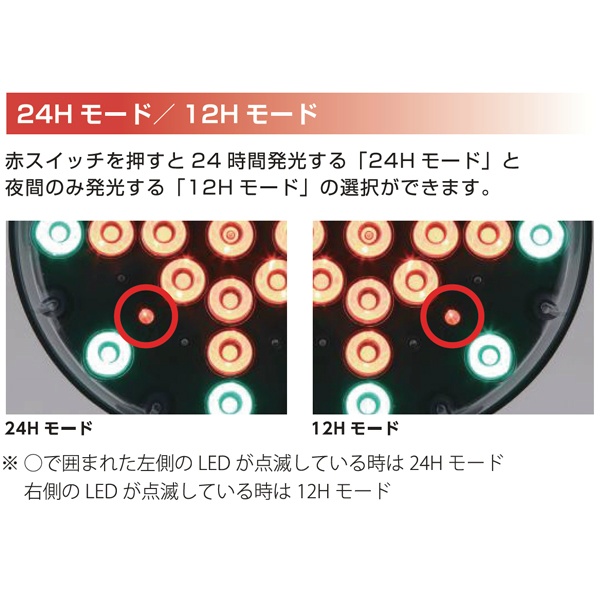 ソーラー式回転灯 LED小型回転灯 ソーラーオールライト　AL-S20 ダンレックス DANREX