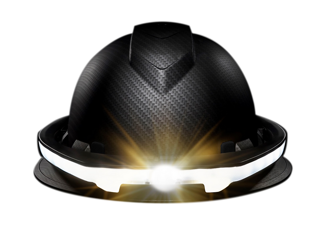 【10台セット】360°LEDヘッドライト 全周型LEDヘッドライト HALO SL ヘイロー SL スタンダードセット ヘルメット用360°型 マルチワークライト タスクライト スポットライト