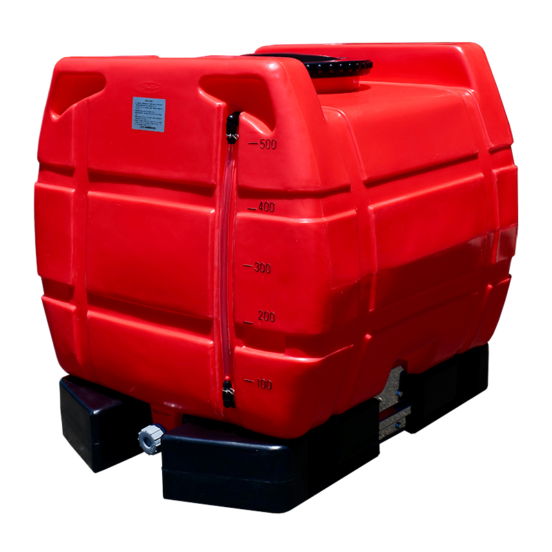 ポリエチレン樹脂製タンク1000リットル ローリータンク スッキリタンク 1000L W1080mm×D1400mm×H1160mm