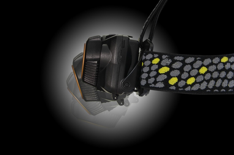GENTOS LEDヘッドライト WS-300H 700lm IP64 W STAR 専用充電池 乾電池兼用/USB充電 フォーカスコントロール ワイド・スポット無段階調整 ジェントス