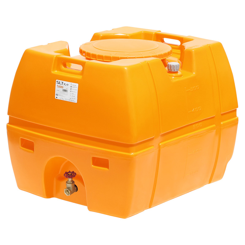 新しいスタイル ローリータンク 500L W880mm×D1070mm×H800mm SLT-500 その他
