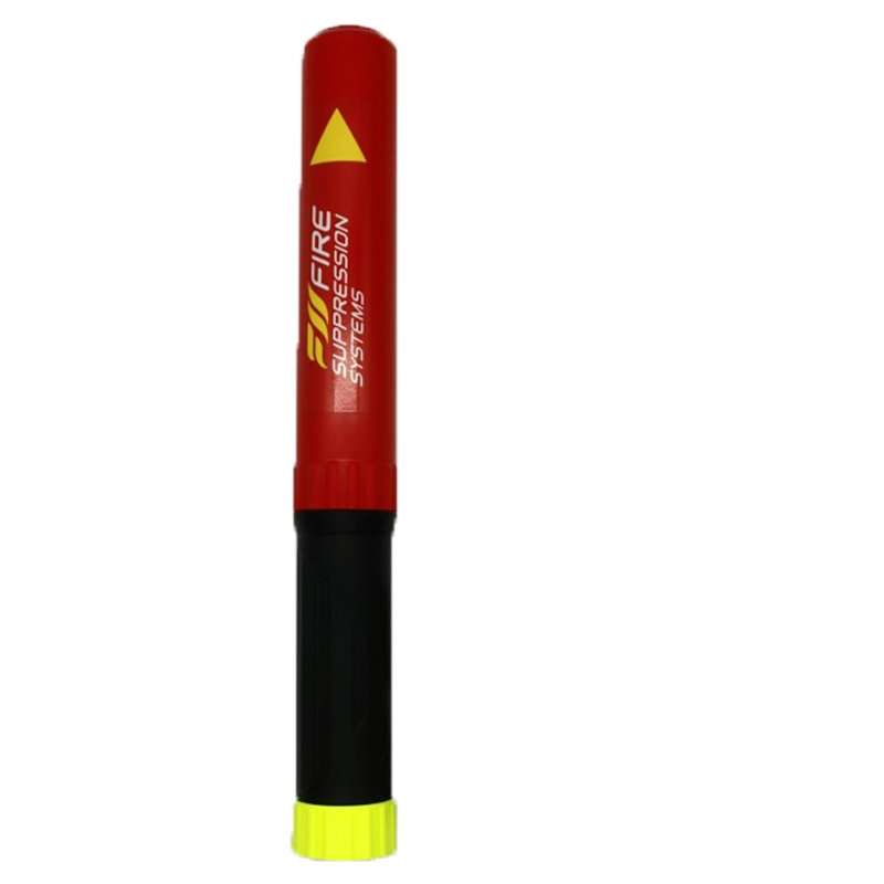 簡易消火器具 ファイヤーショーカスティック 100秒タイプ FSS100SEC ABCEF火災対応 不活性ガス 軽量 メンテナンスフリー 15年使用可能 火災用消火用具 防災 震災対策 初期消火 減災 TCL