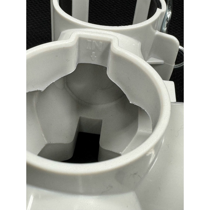 【40個セット】点滅灯ホルダー 65mm×65mm×130mm 保安灯 工事灯 回転灯 セーフティライト 照明設置具 AR-1470 アラオ ARAO