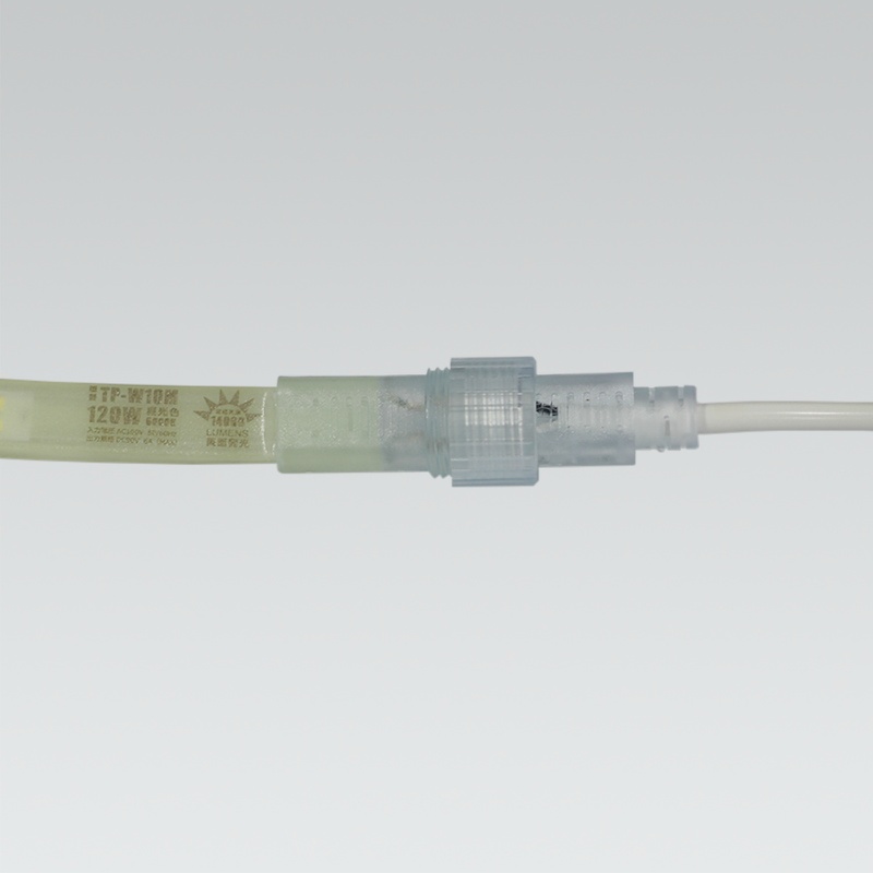 【ロープライト専用/最長30mまで対応】電源コード AC100V3A 長さ1.5m 重量184g PVC TP-90V グッドグッズ