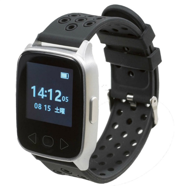 【2026年モデル】熱中対策バンド アイボウタッチ I-BOW TOUCH 充電式 NETIS KT-230099-VE 暑さ対策 ウォッチ リストバンドウェアラブルデバイス 警告 アラーム 光 振動 バイブレーション 深部体温 アラート スリーライク