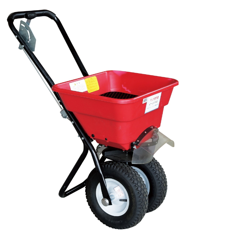 手動2輪タイプ マルチ散布機 30L 高さ815mm×幅530mm×長さ890mm 肥料 顆粒 粉 鶏ふん 農業 ガーデニング KT-30PRO 和コーポレーション