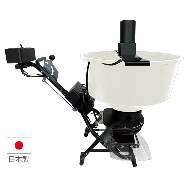 撒きざんまいプレミアム・取り付けタイプ 幅620mm×長さ950mm×高さ845mm 肥料 顆粒 粉 鶏ふん 農業 ガーデニング KT-MK2 和コーポレーション