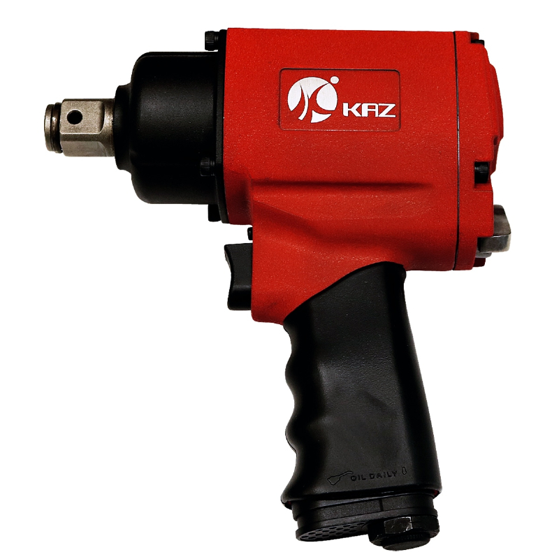 エアーインパクトレンチ 3/4インチ(19mm)ツインハンマー採用 最大トルク1491Nm 高出力モデル FM-19RW 和コーポレーション KAZ Corporation