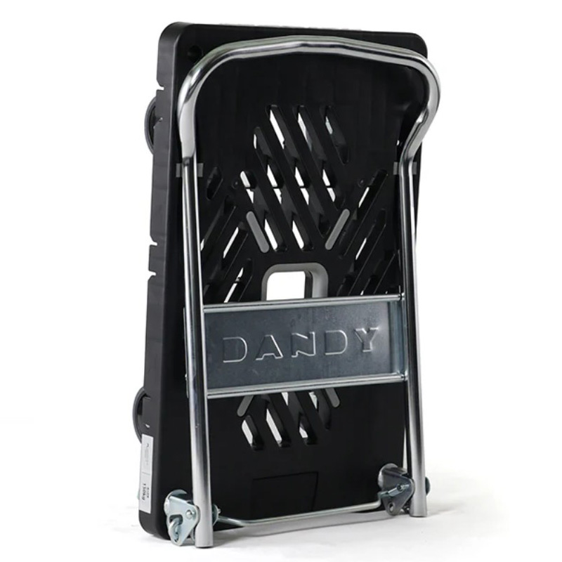 【標準タイプ】DANDY Xseries 折りたたみ台車 静音 最大荷重150kg 軽量 プラスチック製 運搬 オフィス キャンプ 現場 UXL-LSC 花岡車輌 HANAOKA