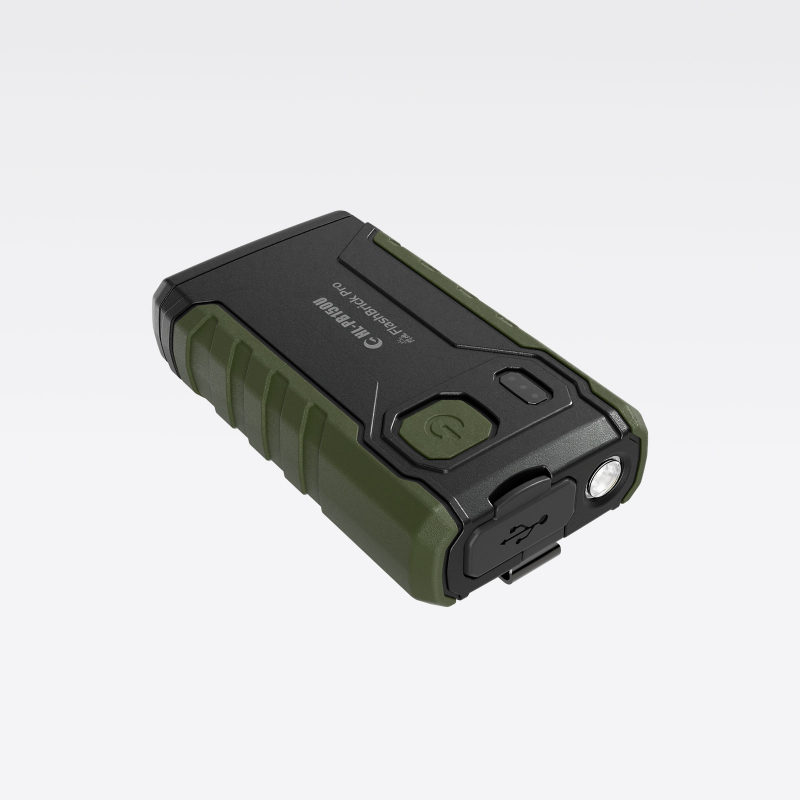 ポータブルライト 閃魂 大容量10050mAh 防水IP65 耐衝撃IK07 全光束200lm ネオジウム磁石 クリップ付き Type-C対応 懐中電灯 モバイルバッテリー 防災 キャンプ 登山 HL-PB150U グッドグッズ