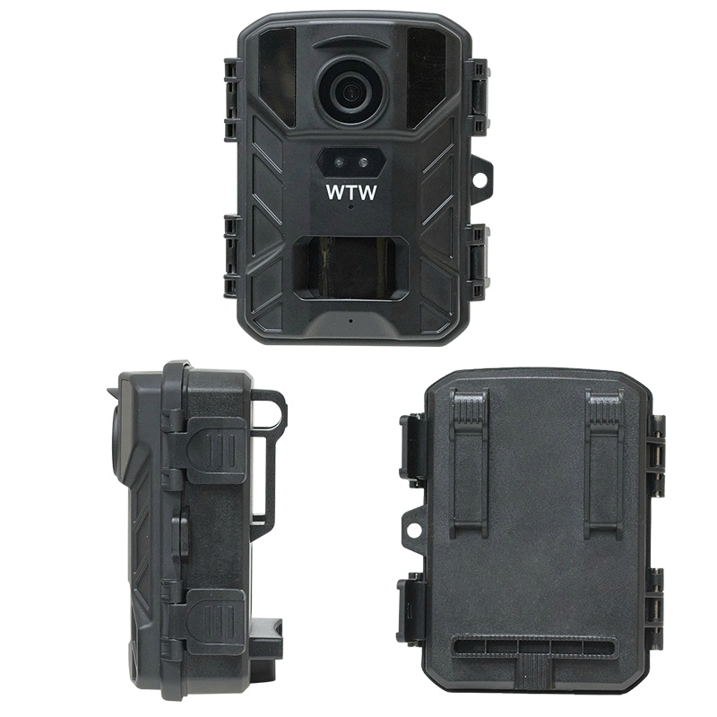 トレイルカメラ WTW-TC39 静止画5000万画素・動画4K800万画素 屋外対応 小型トレイルカメラ モーション自動録画 屋外防水 電池式 害獣対策 塚本無線