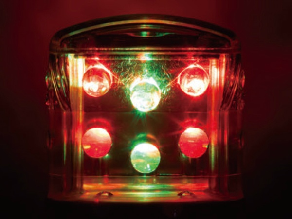 高輝度LED点滅灯 ソーラーキングミニ DSK-40 ソーラー式 夜間自動点滅機能  工事保安灯 セーフティライト