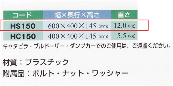 【150mm段差用】ハイステップコーナー  W600mm×D400mm×H145mm 12.0kg HS-150 ホワイトグレー 歩行者・車両兼用 段差解消スロープ 安定重量 厚肉成型品 樹脂製 長寿命 バリアフリー ミスギ