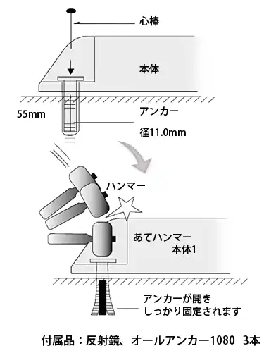 ミスギカーストッパー ST-500