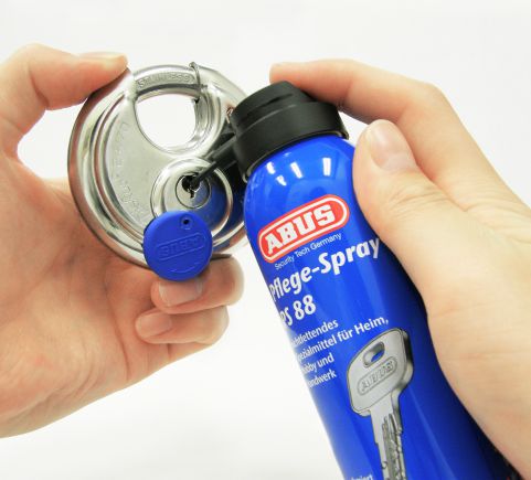 ABUS専用鍵前潤滑剤　PS88/125 内容量：125ｍｌ アバス 日本ロックサービス