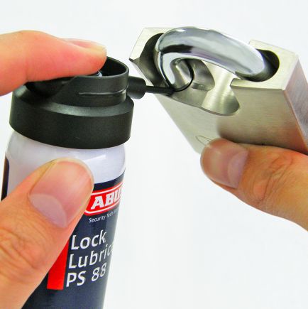 ABUS専用鍵前潤滑剤　PS88/50 内容量：50ｍｌ アバス 日本ロックサービス