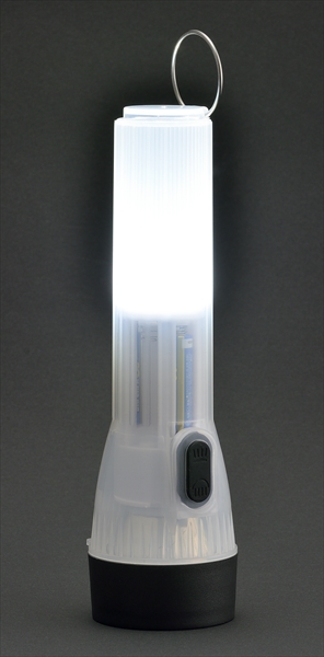 【36台セット】 乾電池式 多目的LEDライト・ランタン 67φmm×223mm 吊下げ用フック付き  防災備蓄 非常用 エマージェンシー No.37265