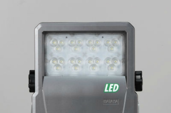 ハタヤ LED投光器 60W バイス式 ケーブル5M付 LEV-605