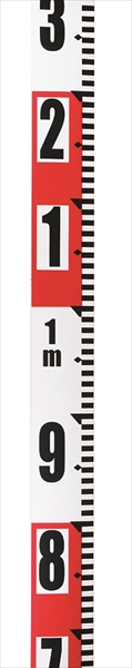 テープロッド エコ「ピタッ！」とロッド 60mm幅×赤白20cm ＨＰＲ602Ｔ マイゾックス MYZOX
