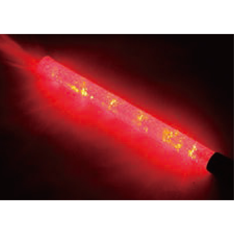 高輝度LED合図灯 赤 89cm 誘導灯 ST-700R89