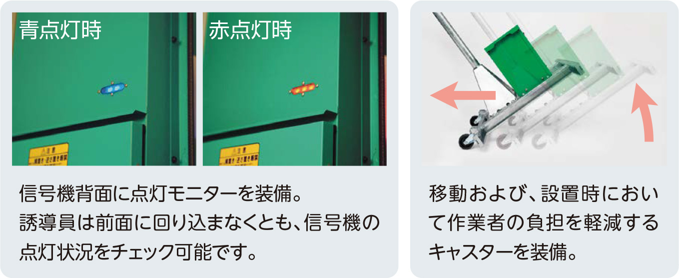 【2台セット】GPSソーラー式信号機 IGS125DS3　250Φ　大型太陽電池/大型バッテリー仕様