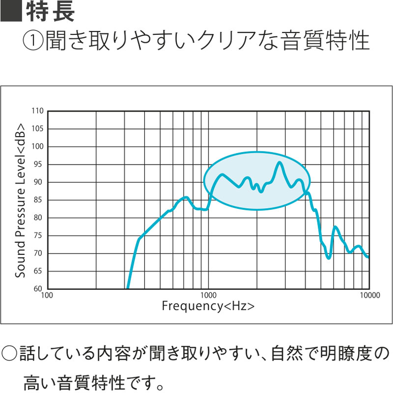 マイク型拡声器 3WAY メガホン MDS-100 SONO STICK