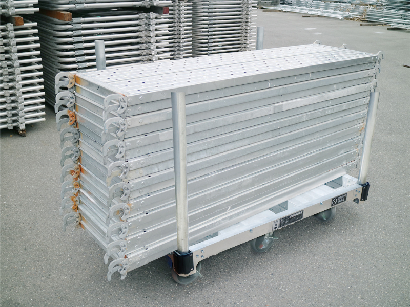 アルインコ Dunk Neo (ダンク ネオ) MTRZ1500J 最大積載質量1500kg 台車