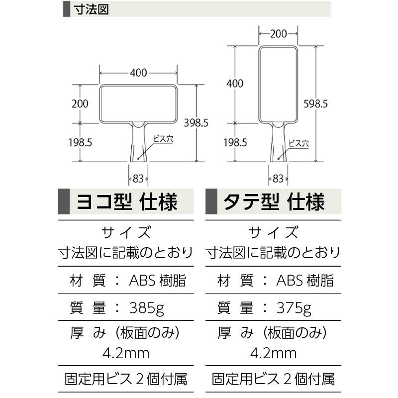 コーンサインSD 片面タイプ  400mm×200mm カラーコーン 差し込み標識 誘導 案内表示板 つくし工房