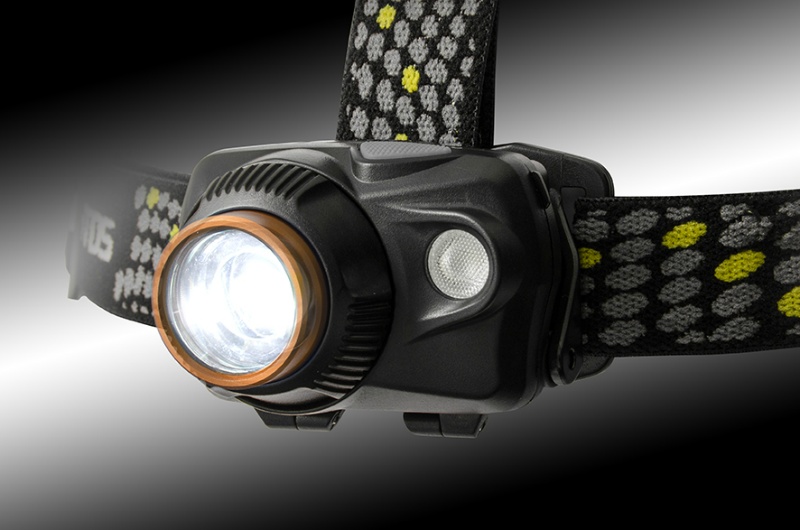 GENTOS LEDヘッドライト WS-300H 700lm IP64 W STAR 専用充電池 乾電池兼用/USB充電 フォーカスコントロール ワイド・スポット無段階調整 ジェントス
