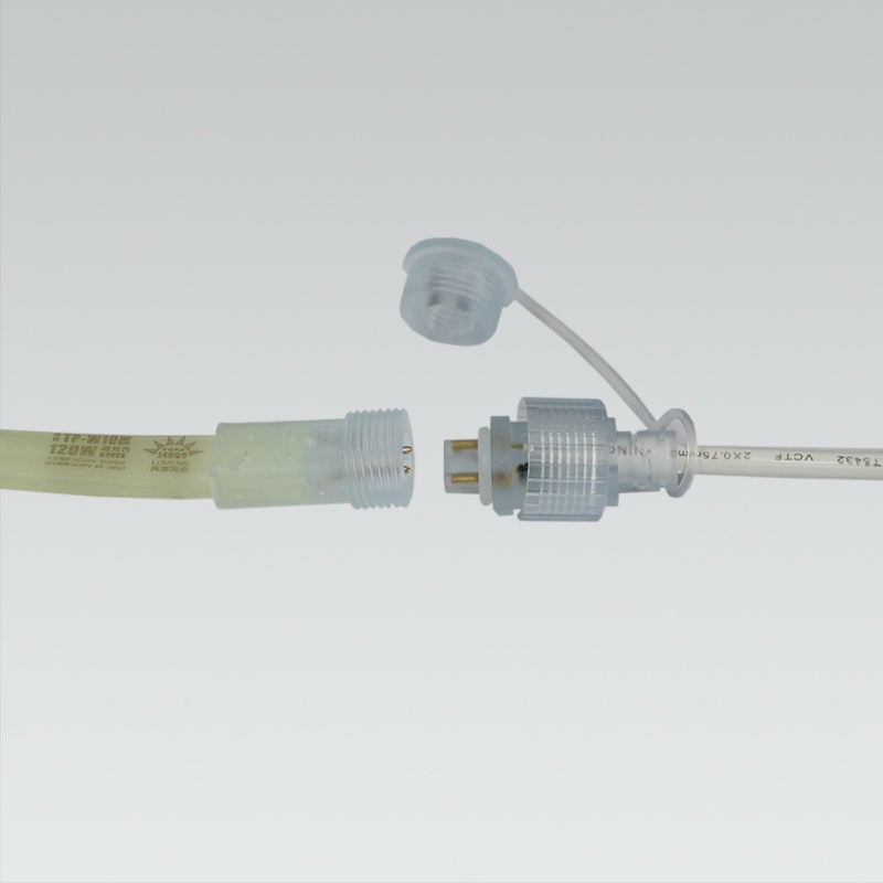 【ロープライト専用/最長30mまで対応】電源コード AC100V3A 長さ1.5m 重量184g PVC TP-90V グッドグッズ
