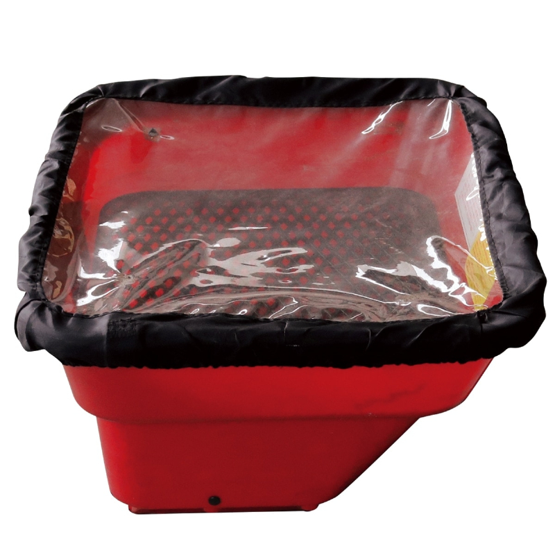 手動2輪タイプ マルチ散布機 30L 高さ815mm×幅530mm×長さ890mm 肥料 顆粒 粉 鶏ふん 農業 ガーデニング KT-30PRO 和コーポレーション
