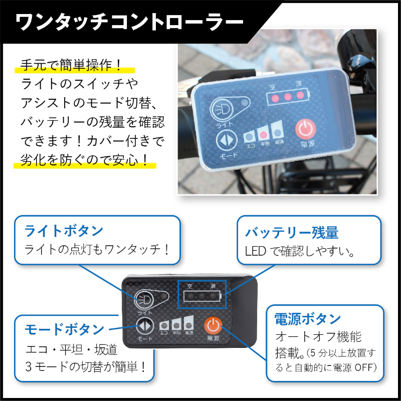 ACTIVEPLUS ノーパンク電動アシストFDB20EB MG-AP20EBN