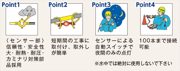 セイフティーボール　乾電池タイプ　緑