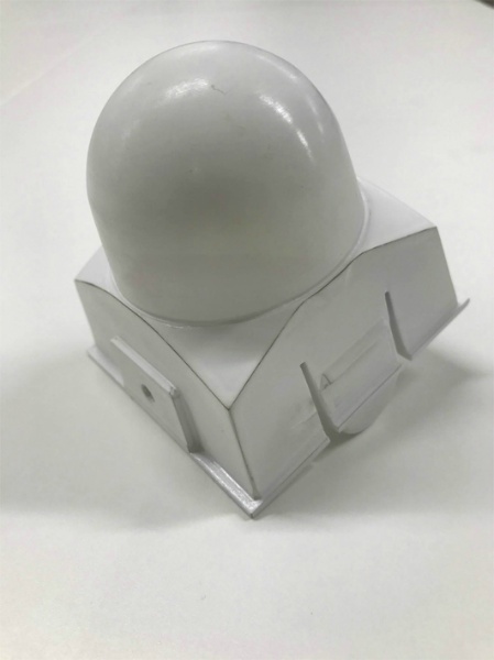 熱中症対策 黒球付熱中症計付熱中症対策標識