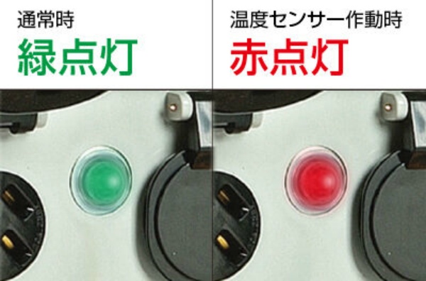 三相200ｖ型コードリール 30ｍ BR-302M 【屋内型】 ブレーカー付 ハタヤ HATAYA