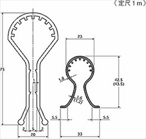 ミニデーガード Ｄ10～Ｄ16 AR-0305 【10個セット】｜保安用品のプロショップメイバンオンライン