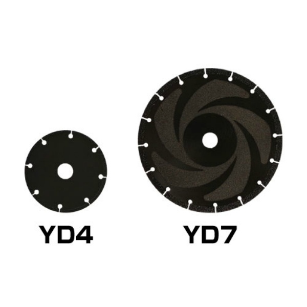 切断砥石 鋳鉄管切断用 溶着ダイヤモンドカッター 切れるンジャー  YD12 12インチ 300×3.2×30.5 YDシリーズ 乾式 DRY ディスクグラインダー エンジンカッター