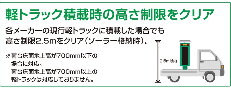 フルカラーソーラー式LED標示機 IM335VC