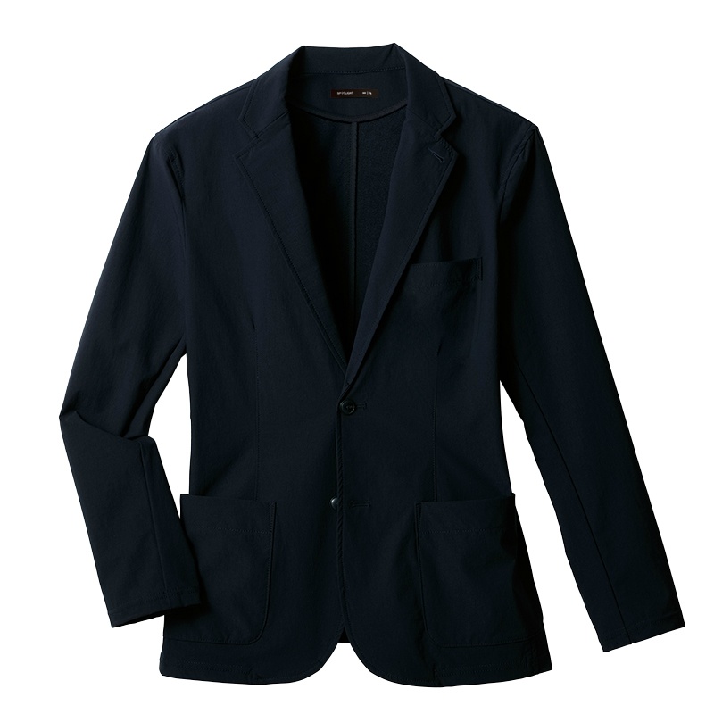 ソフトシェル スーツジャケット ブラック 4Lサイズ SPOTLIGHT(スポットライト)シリーズ　SPT22122 SUN-S(サンエス)
