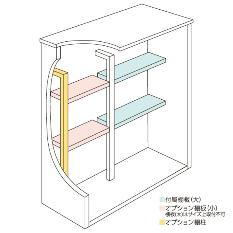 屋外物置 W1666mm×D1042mm×H1830mm レスパス EL-1712(GK) 約0.65坪 2.15㎡ ギングロ 一般地用  E-Style Lespace サンキン 収納庫|保安用品のプロショップメイバンオンライン