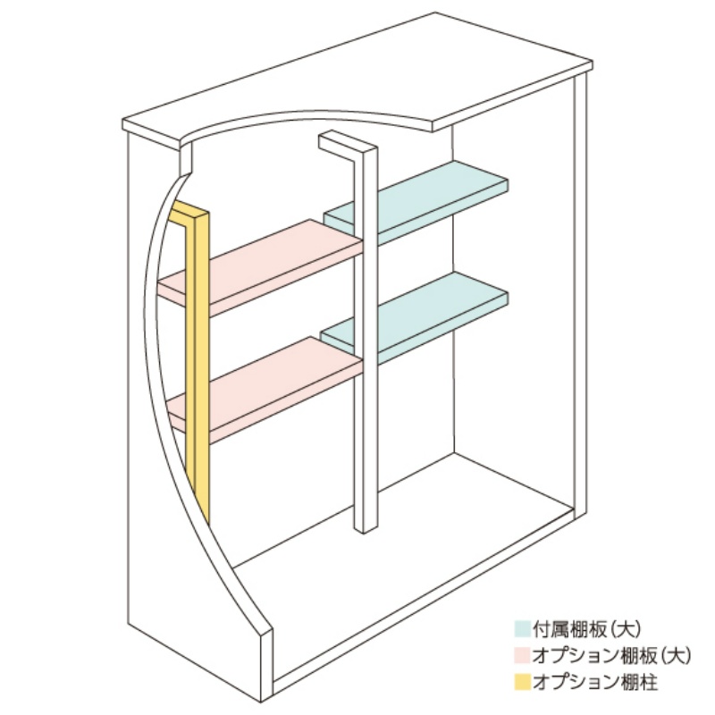 屋外物置 W2212mm×D1042mm×H1830mm レスパス EL-2212(GK) 約0.85坪 2.81㎡ ギングロ 一般地用  E-Style Lespace サンキン 収納庫|保安用品のプロショップメイバンオンライン