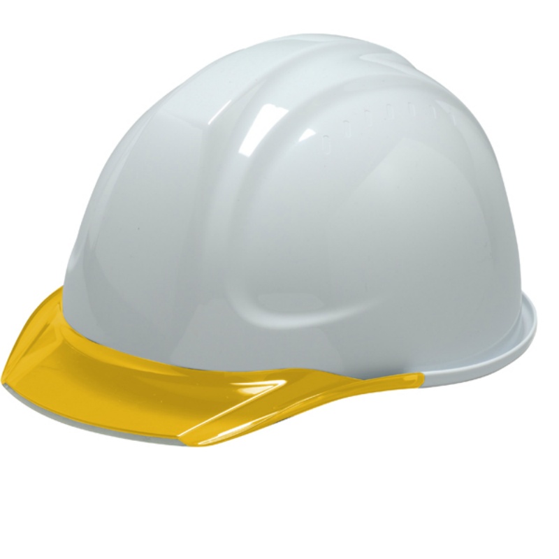 ヘルメット 保護帽 エアロメッシュ SYA-CM ABS樹脂/PCバイザー 透明ひさし 飛来・落下物用 墜落時保護用 電気用 8カラーバリエーション DICヘルメット