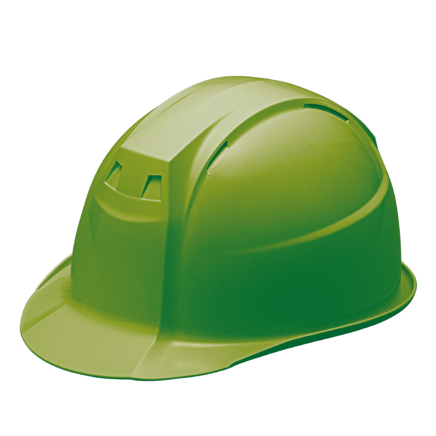 ヘルメット 保護帽  Fo I-1 飛来・落下物用 電気用 通期孔なし 通常バイザー 一体型 全7色 加賀ヘルメット KAGA