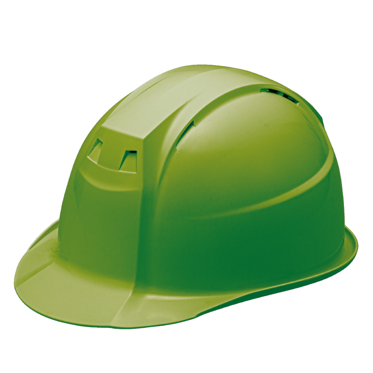 ヘルメット 保護帽 Fo II-1 飛来・落下物用 通期孔あり 通常バイザー 一体型 全7色 加賀ヘルメット KAGA