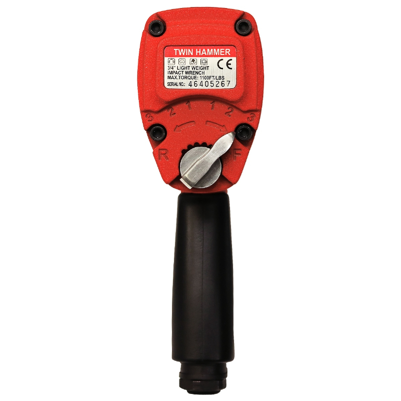 エアーインパクトレンチ 3/4インチ(19mm)ツインハンマー採用 最大トルク1491Nm 高出力モデル FM-19RW 和コーポレーション KAZ Corporation