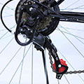ハマー HUMMER 26インチ折畳自転車 6段ギア・Ｆサス付きFD-MTB266SL