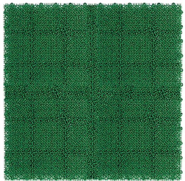 エバック若草ユニット本駒 300mm×300mm 業務用人工芝 ジョイント式 EVA樹脂 F-53-HK CONDOR コンドル 山崎産業