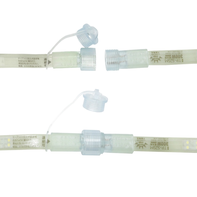 【25m/片面発光】LEDロープライト LEDルミナスリンクライト 約22500lm 約3.9kg 連結可能 最大30m 蓄光タイプ IP65 IK10耐衝撃性 TP-S25M グッドグッズ